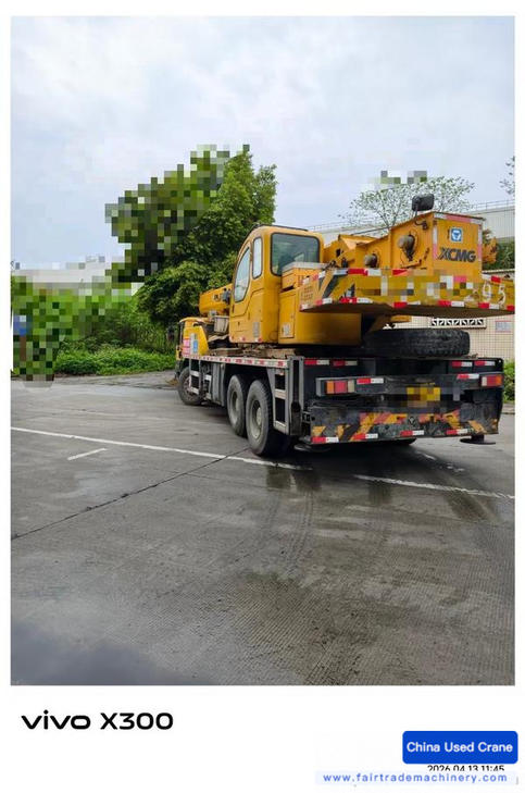 Buy XCMG 25k5 Used Crane / 1